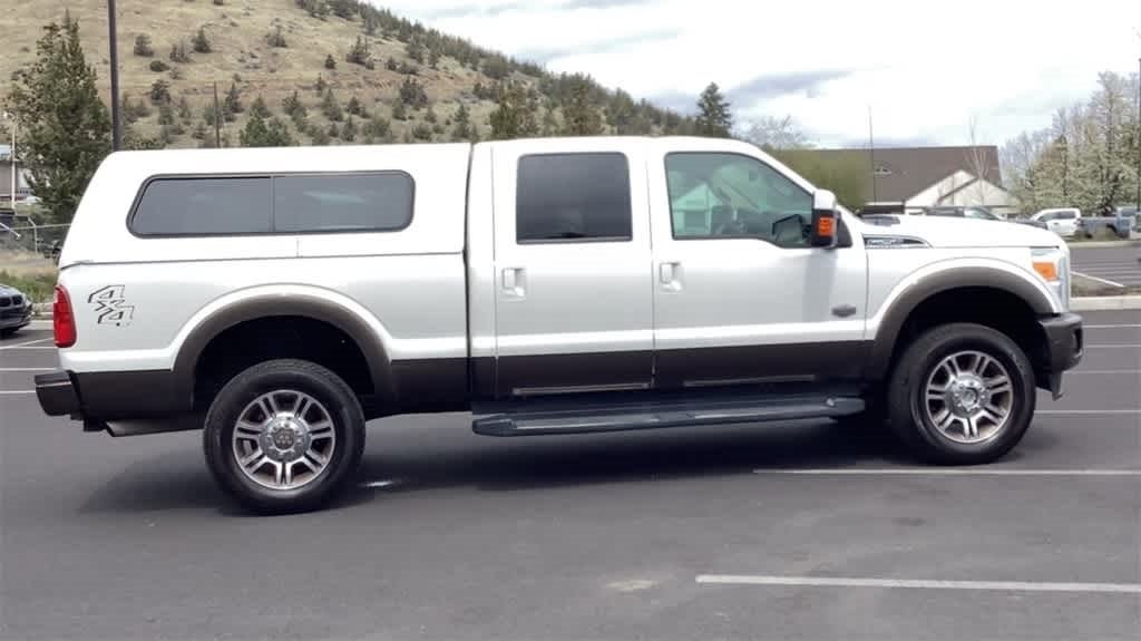 2016 Ford F-250 King Ranch 4WD Crew Cab 156